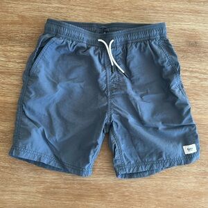 Katin Boys’ Blue Gray Swim Trunks Swim Shorts